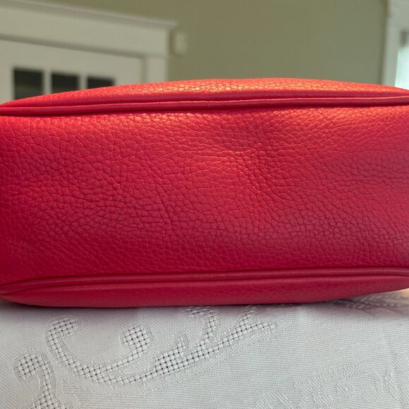 Gucci Soho Disco PINK Crossbody Bag - Picture 9 of 13